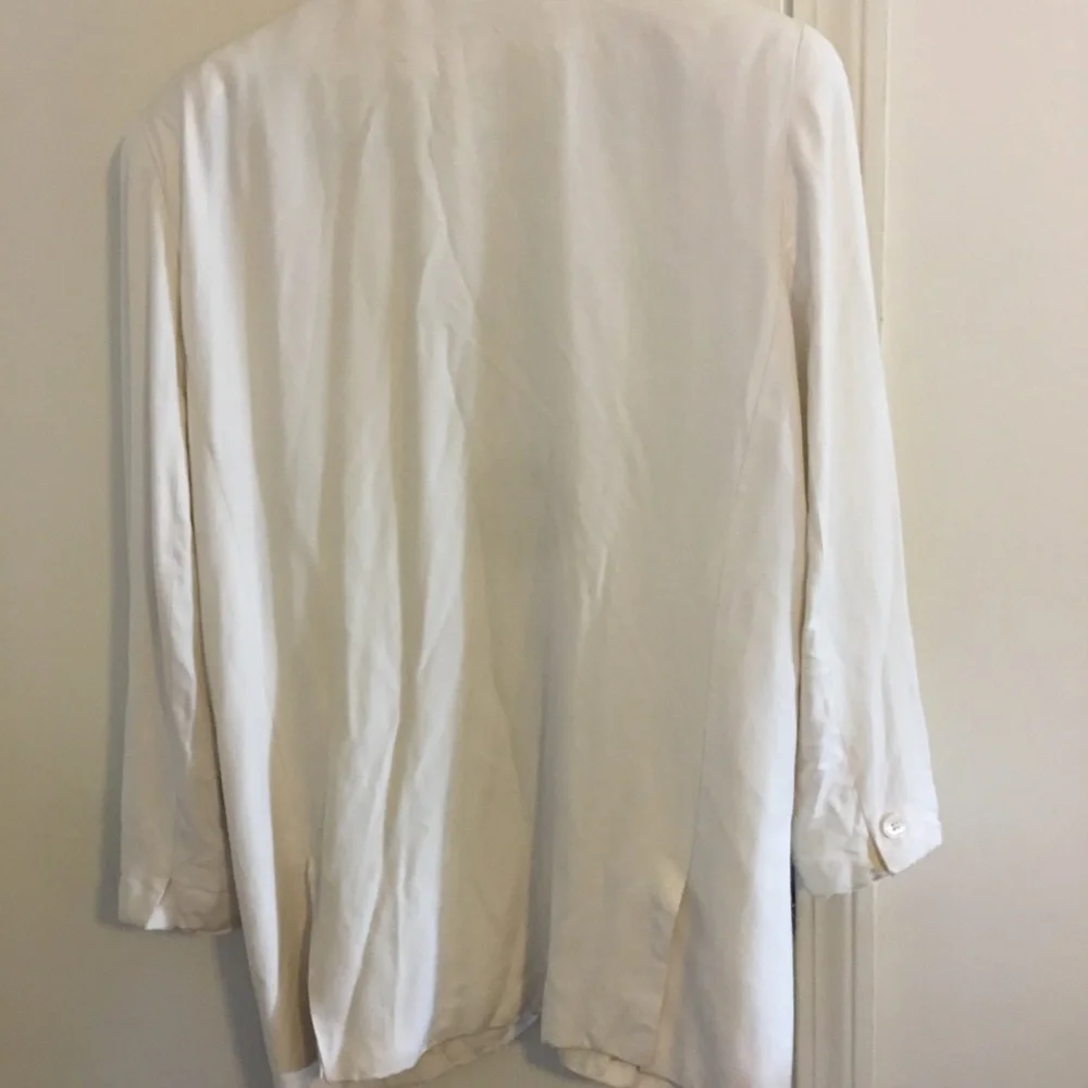 Dior White Women's Blazer Jacket